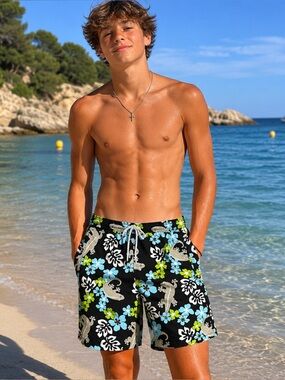 Swimwear swim bermuda 14 years Vilebrequin black